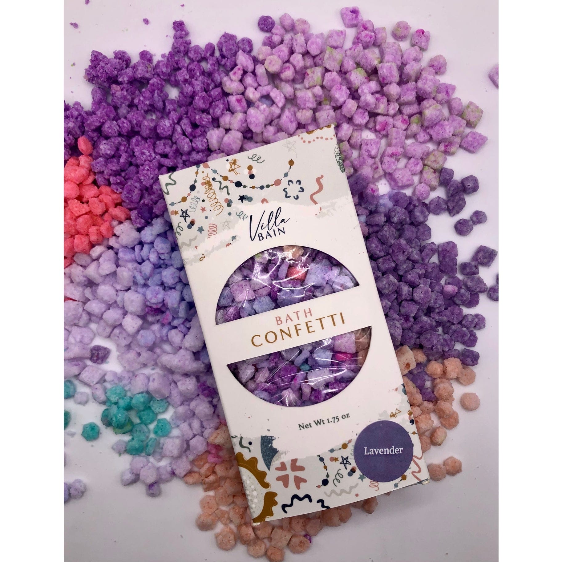 Lavender Purple Tissue Confetti (1lb)  Pastel Confetti — Ultimate Confetti