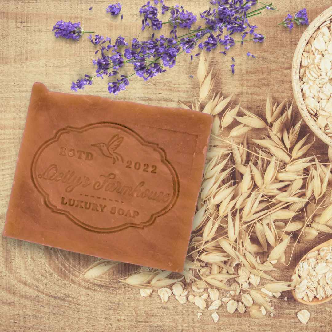 Lavender Luxe Goat Milk Moisturizing Soap | 4.5 oz. Bar