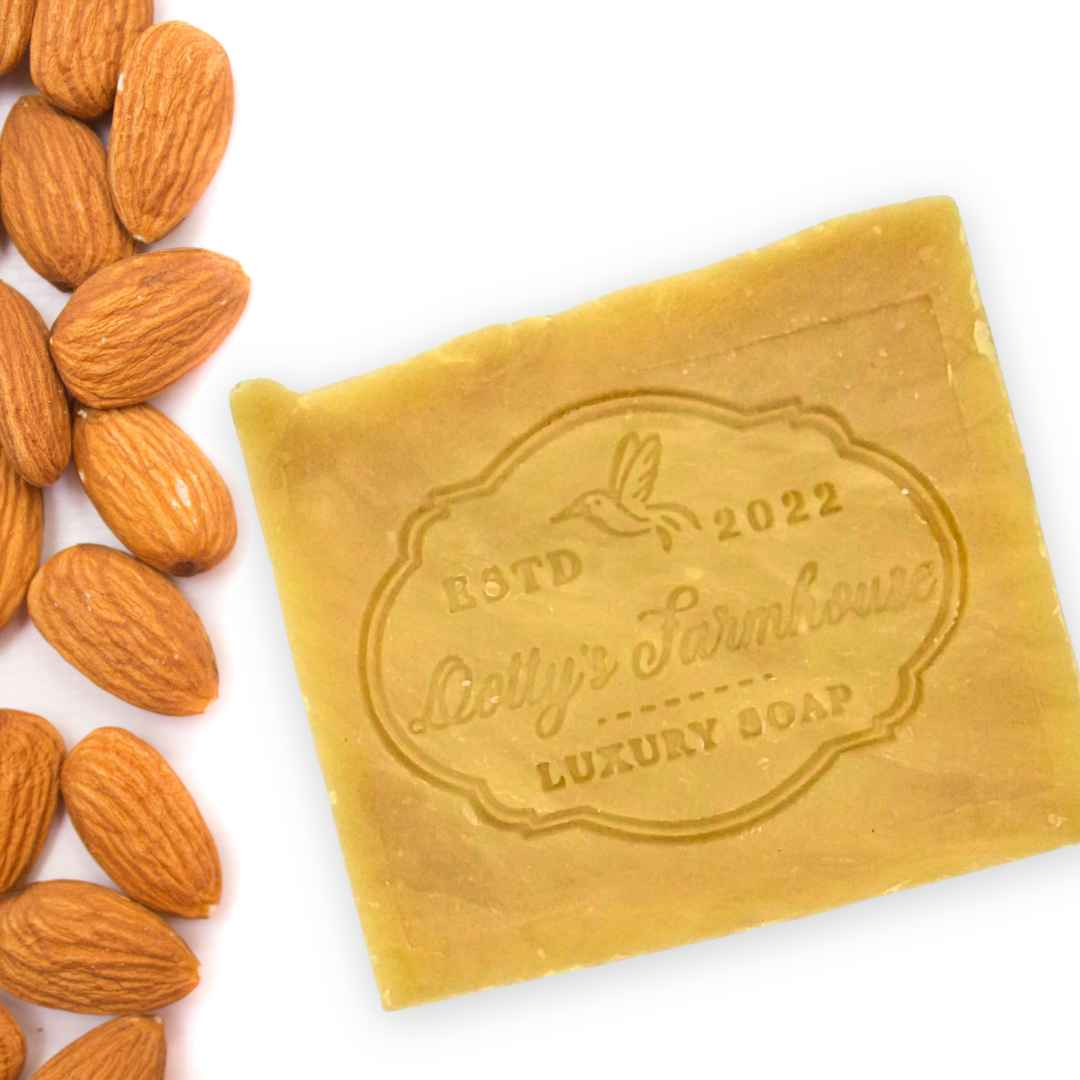 Sweet Almond Yogurt Moisturizing Soap | 4.5 oz. Bar