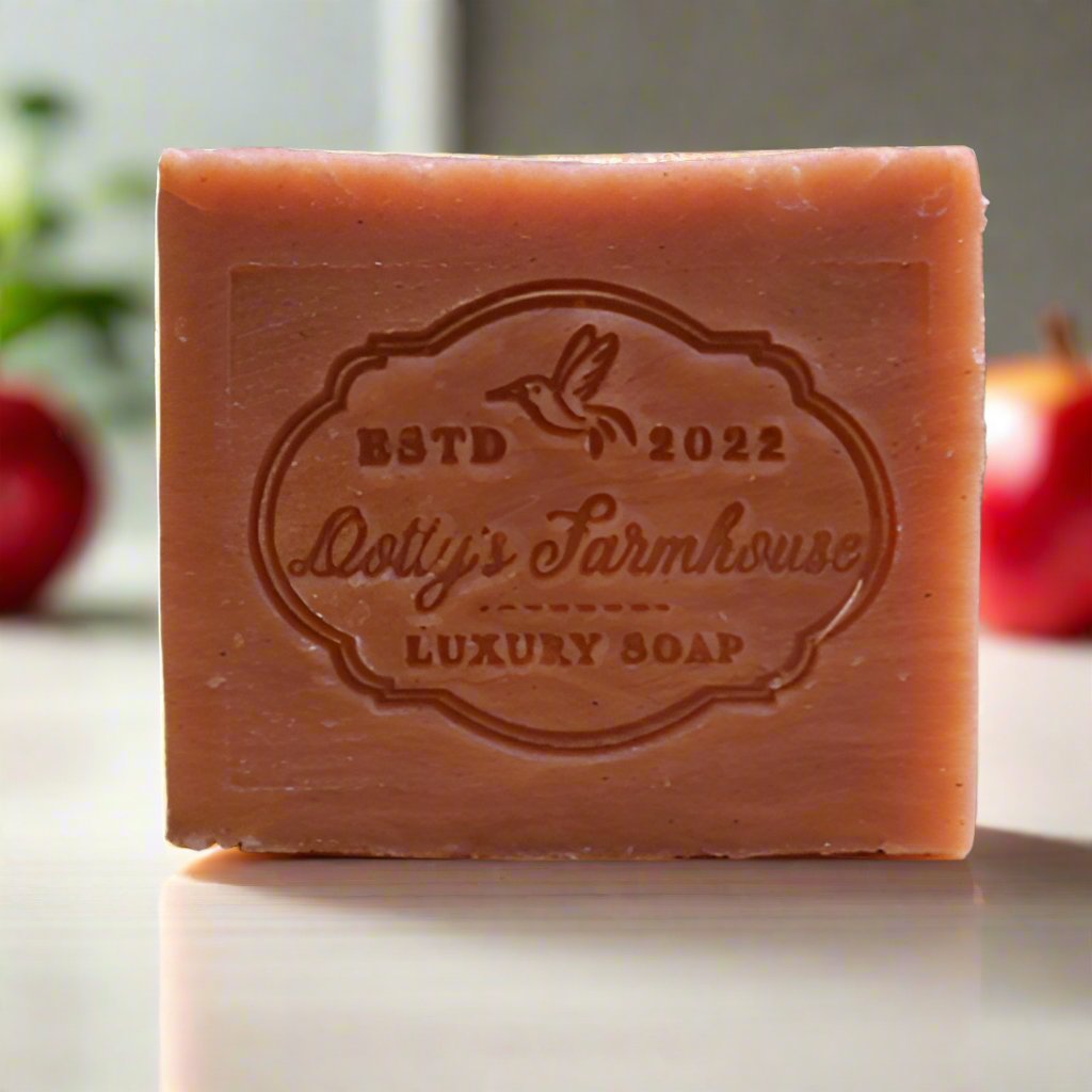 Apple Harvest Goat Milk Bar Soap