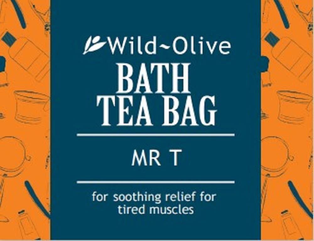 Bath Tea Bag - Mr T - Dotty's Farmhouse