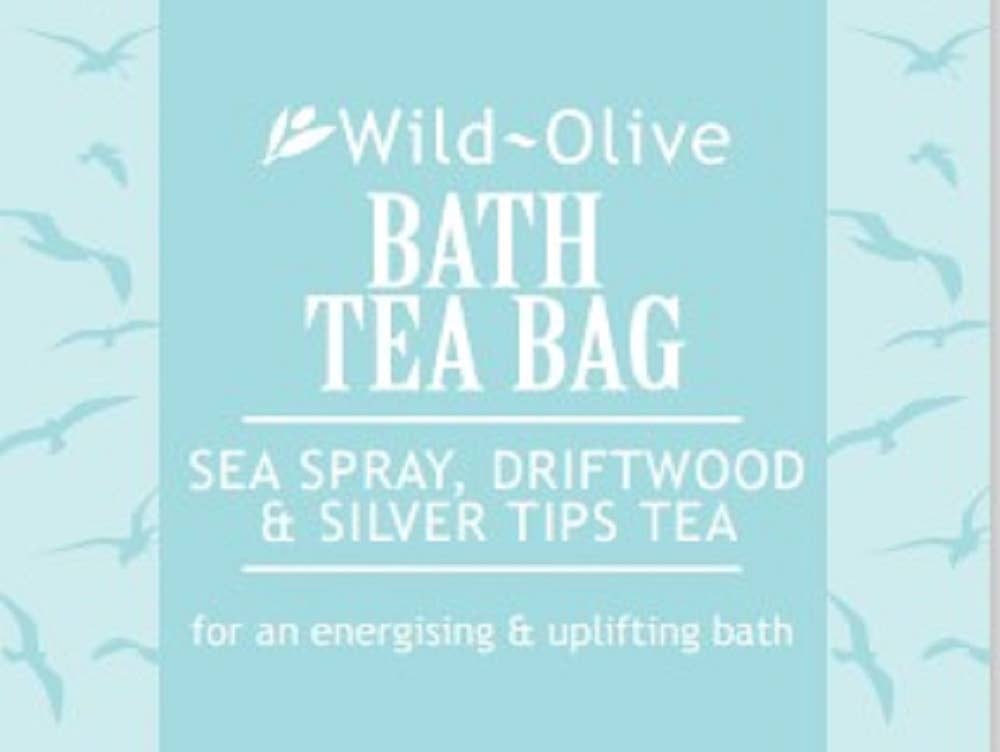 Bath Tea Bag - Seaspray and Silvertips Tea Bags - Dotty's Farmhouse