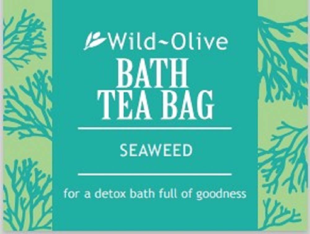 Bath Tea Bag - Seaweed - Dotty's Farmhouse