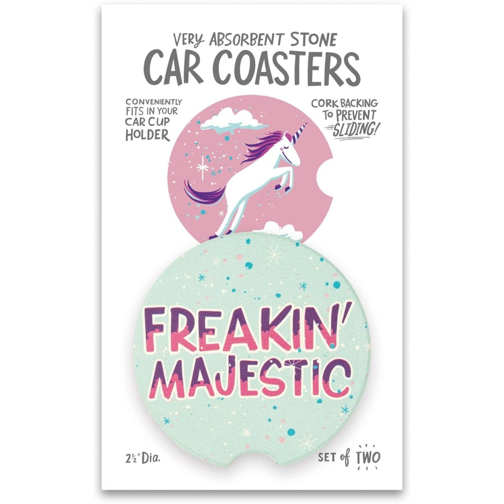 Car Coasters - Freakin' Majestic - Primitives by Kathy - Dotty's Farmhouse