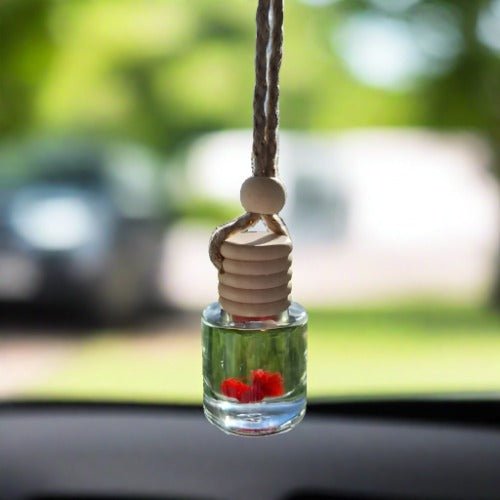 Car Oil Diffuser & Refills - Hanging or Vent Clip Air Fresheners - Choice of Premium Scents - Dotty's Farmhouse
