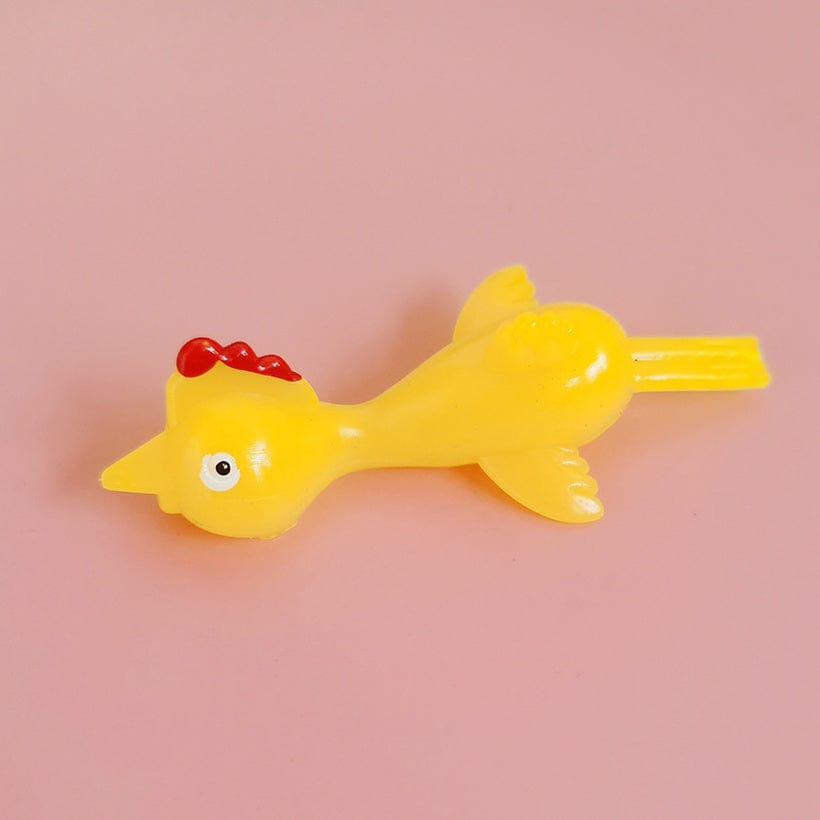 Catapult Chicken Toy - Dotty's Farmhouse