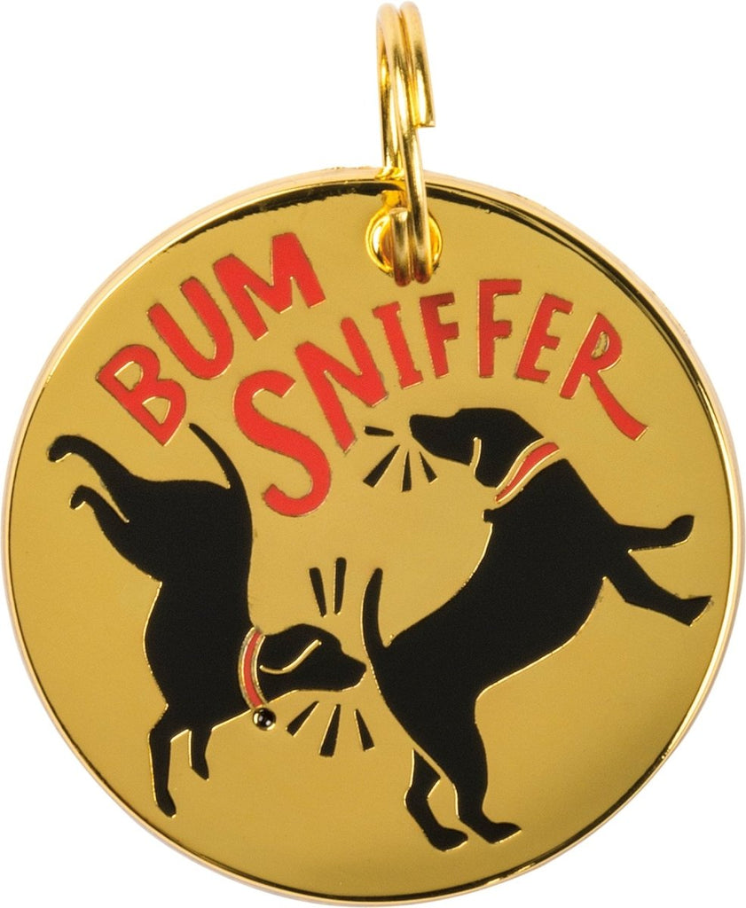 Collar Charm - Bum Sniffer - Primitives by Kathy - Dotty's Farmhouse