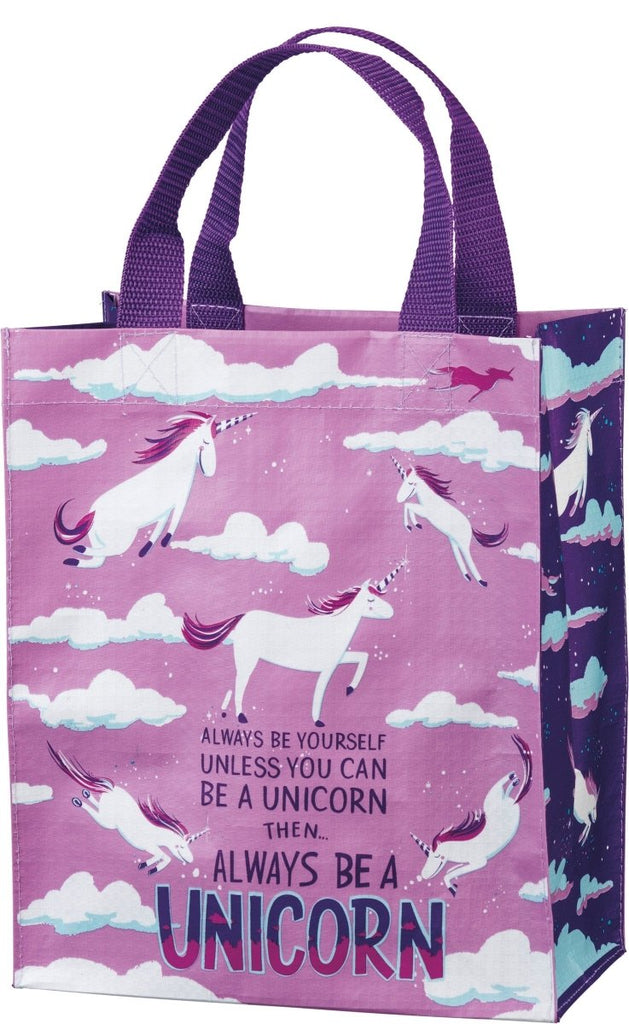 Daily Tote - Always Be A Unicorn - Primitives by Kathy - Dotty's Farmhouse