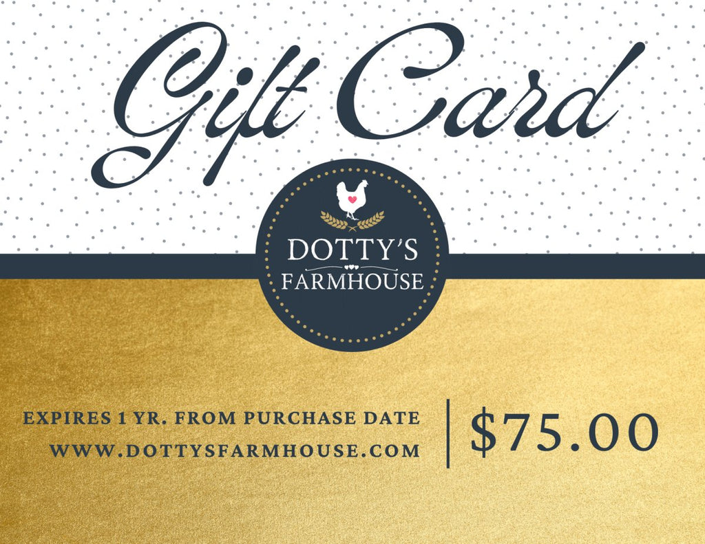 Dotty's Farmhouse Gift Card - Dotty's Farmhouse