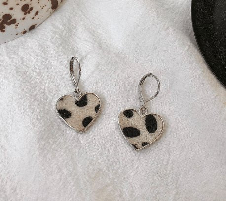 Earrings - Cow Love Earrings - Dotty's Farmhouse