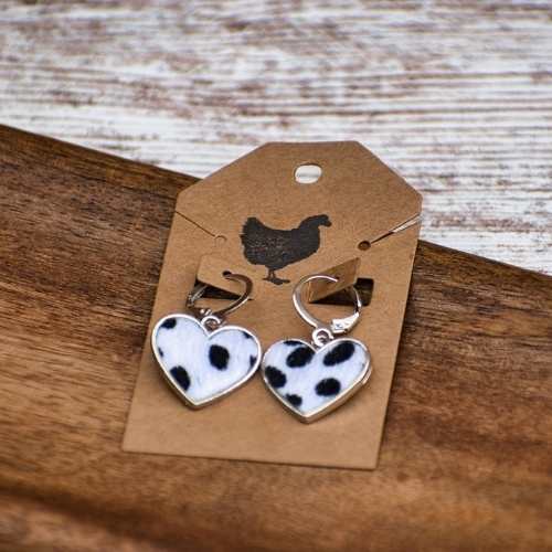 Earrings - Cow Love Earrings - Dotty's Farmhouse