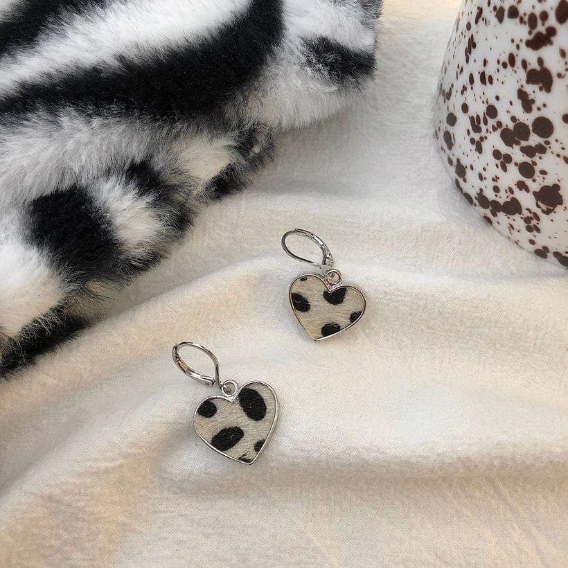 Earrings - Cow Love Earrings - Dotty's Farmhouse