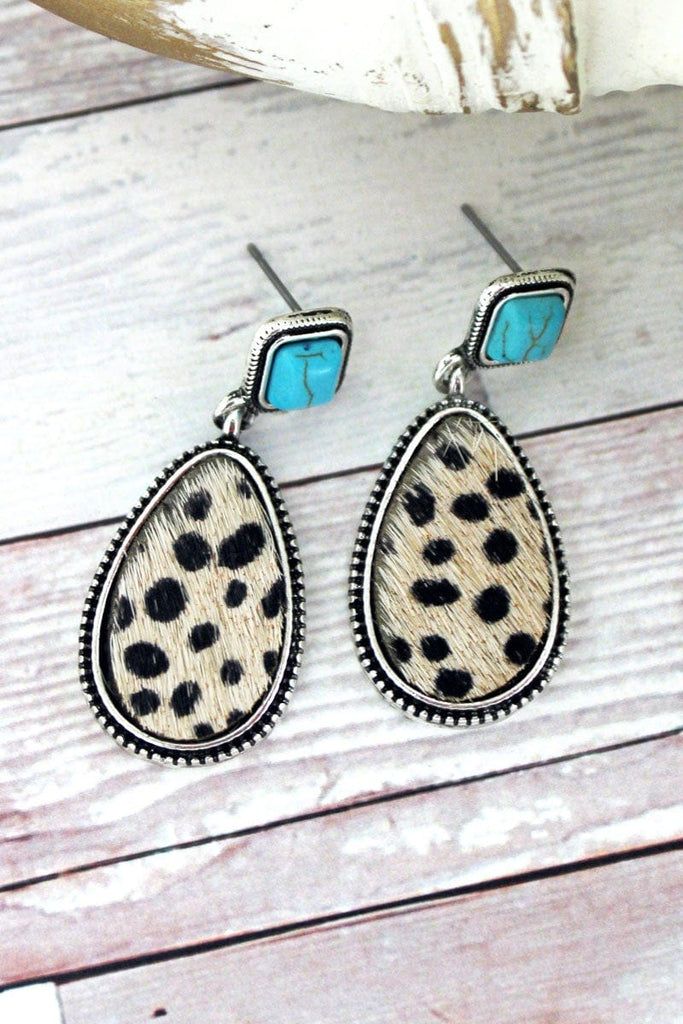 Earrings - Leonia Teardrop Earrings - Dotty's Farmhouse