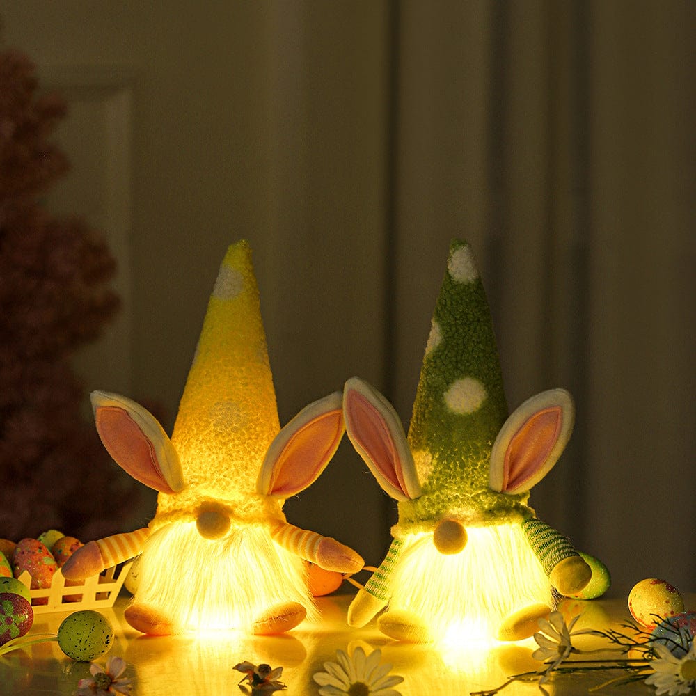 Gnome - Light Up Easter Gnomes - Large - 3 Pack - Dotty's Farmhouse