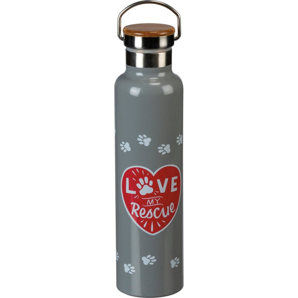 Insulated Bottle - Love My Rescue - Primitives by Kathy - Dotty's Farmhouse