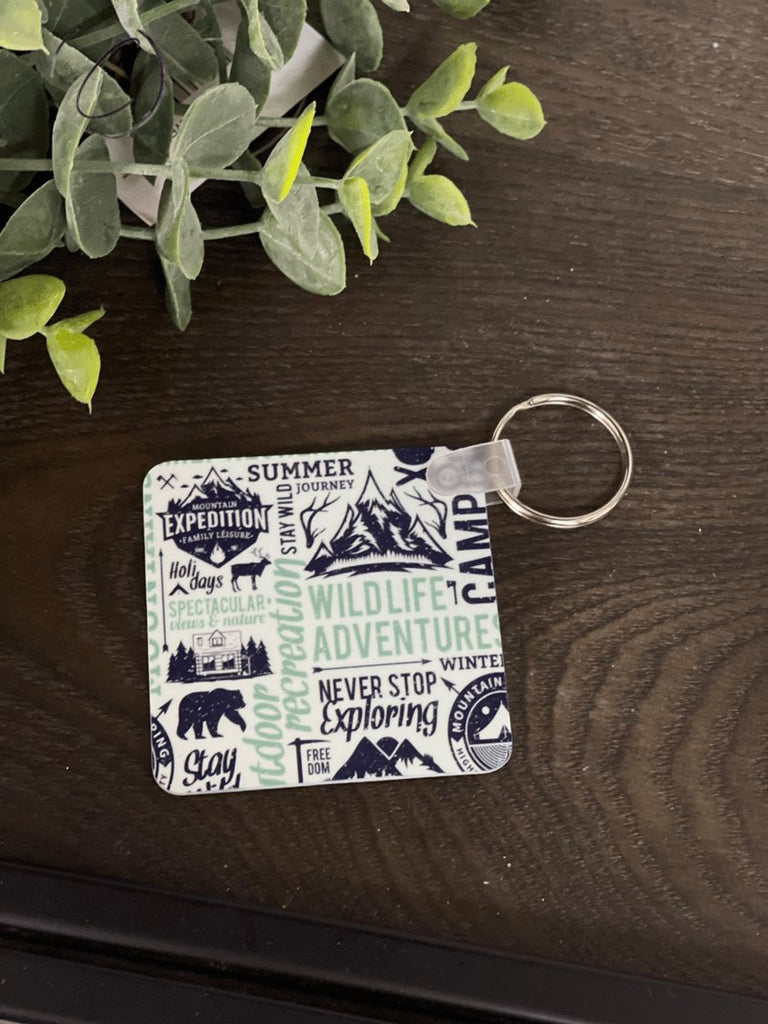 Key Chain - Outdoor Adventures - Dotty's Farmhouse