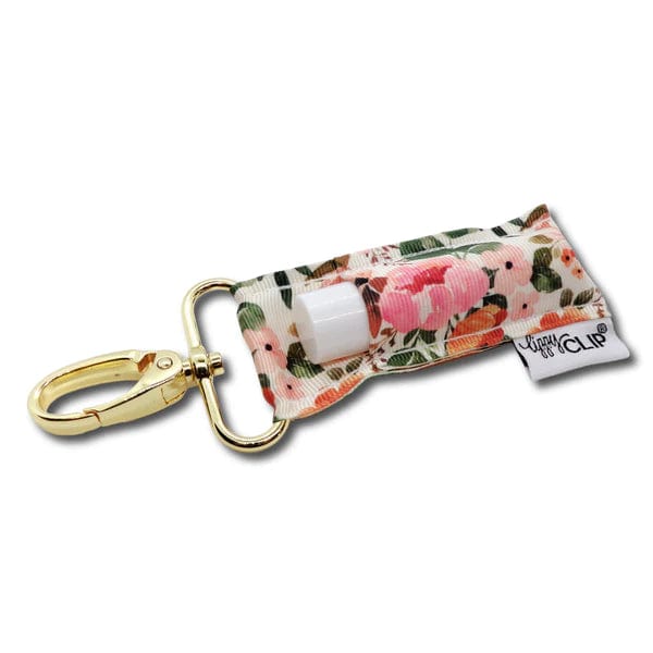 LippyClip® - Cream Fall Floral - Lip Balm Holder for Chapstick - Dotty's Farmhouse