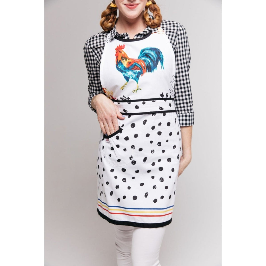 Rooster Apron - Dotty's Farmhouse