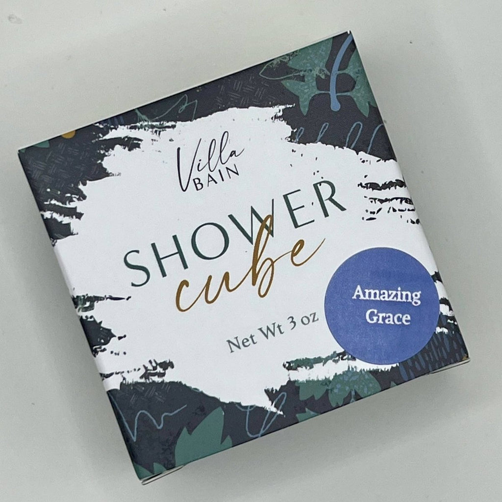Shower Cube - Amazing Grace - Relaxing Spa Aromatherapy For the Shower - Dotty's Farmhouse