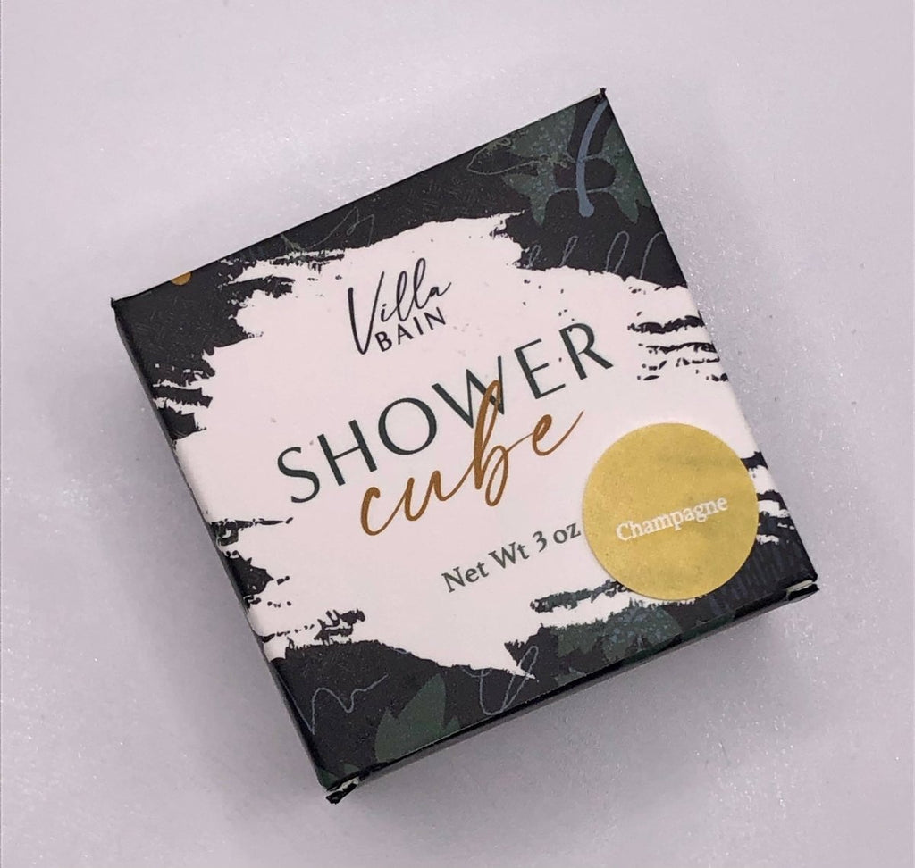 Shower Cube - Champagne - Relaxing Spa Aromatherapy For the Shower - Dotty's Farmhouse