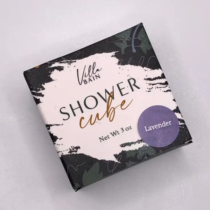 Shower Cube - Lavender - Relaxing Spa Aromatherapy For the Shower - Dotty's Farmhouse