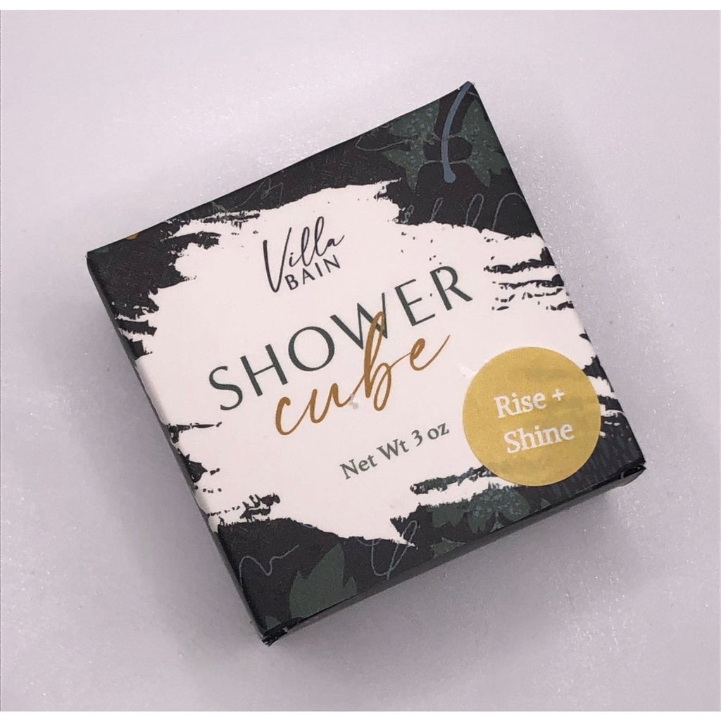 Shower Cube - Rise + Shine - Relaxing Spa Aromatherapy For the Shower - Dotty's Farmhouse
