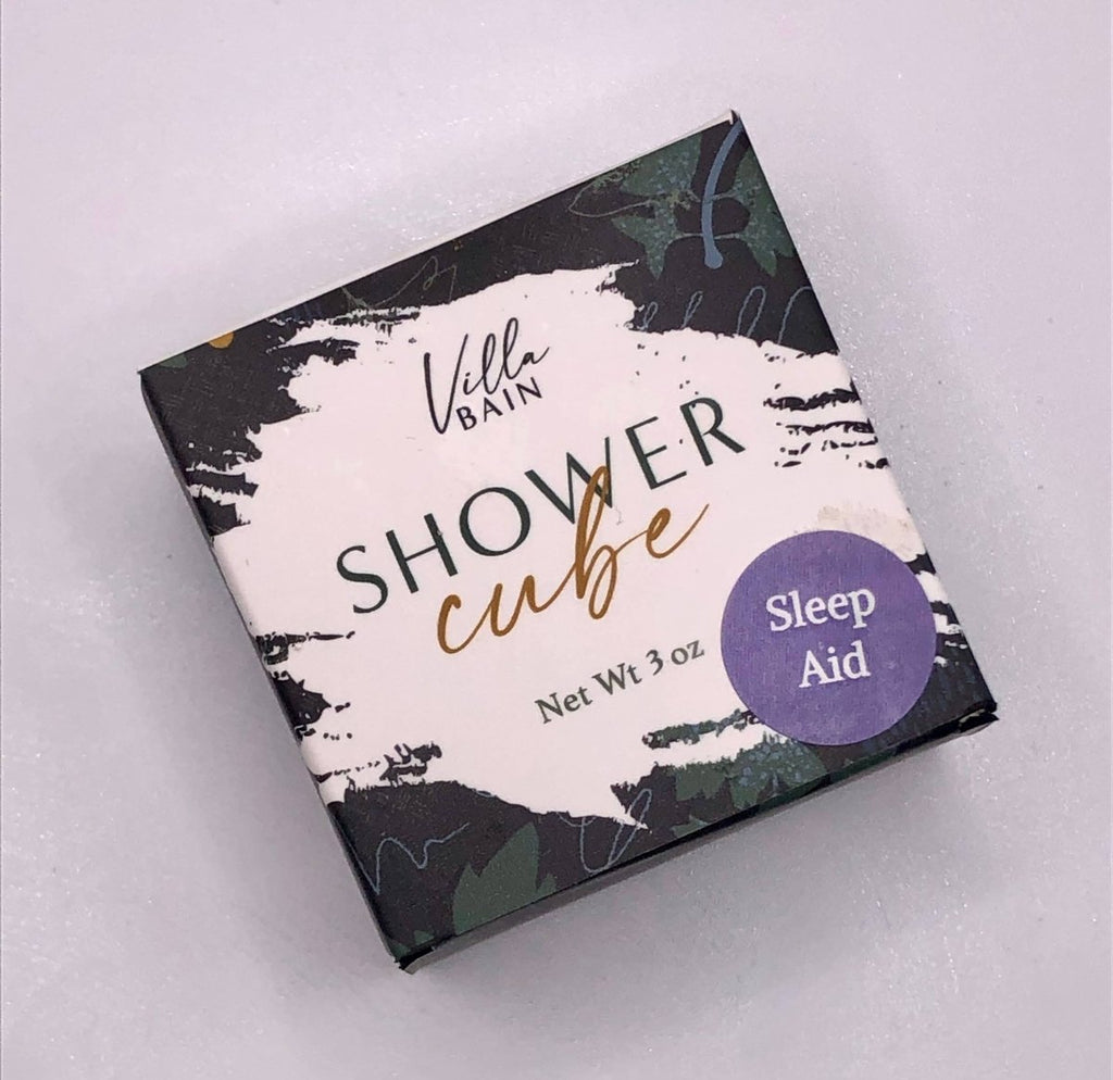 Shower Cube - Sleep Aid - Relaxing Spa Aromatherapy For the Shower - Dotty's Farmhouse