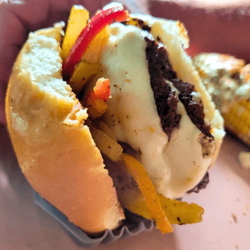 Silicone Adjustable Burger/Sandwich/Donut Holder - 4 Pack - Multicolor - Dotty's Farmhouse