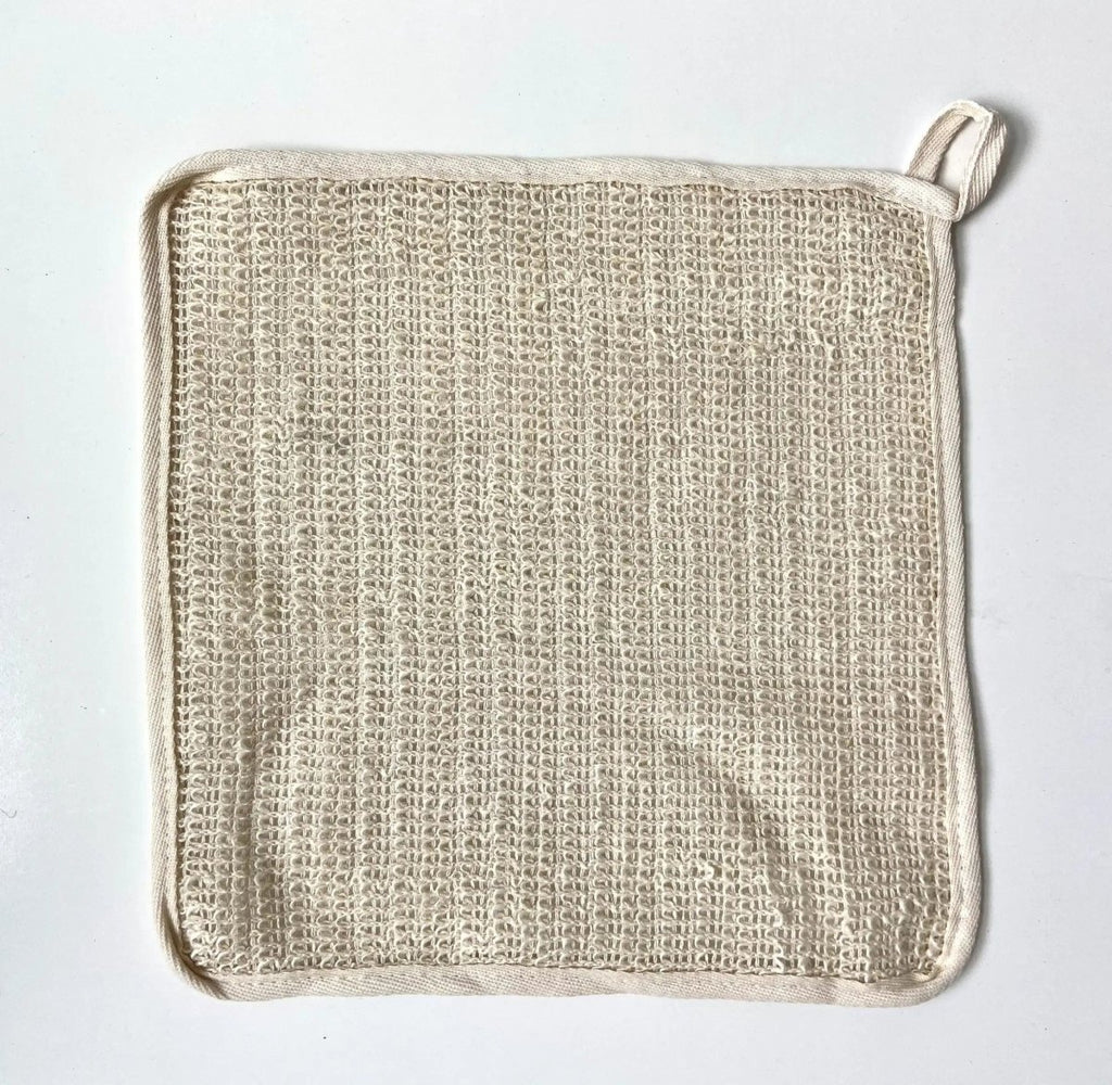 Washcloth - Dotty's Washcloth - All Natural Fiber Sisal Washcloth - 12"x12" - Dotty's Farmhouse