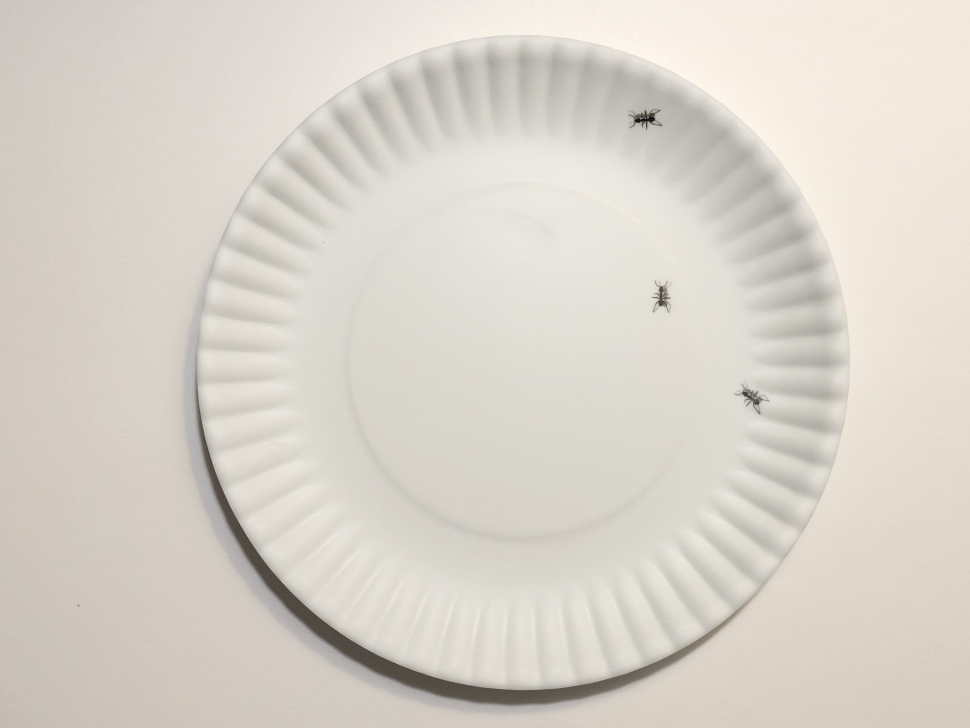 Plates - Melamine 9-inch Paper Plate Set - 4 Pc. Set - Washable – Dotty's  Farmhouse